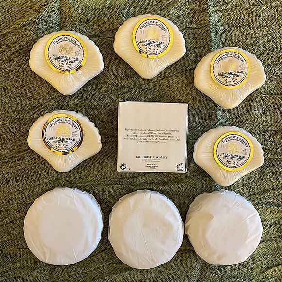 9 BARS Gilchrist & Soames Luxury Wrapped Soap Bundle. Great Gift or for Guests! - Picture 10 of 15